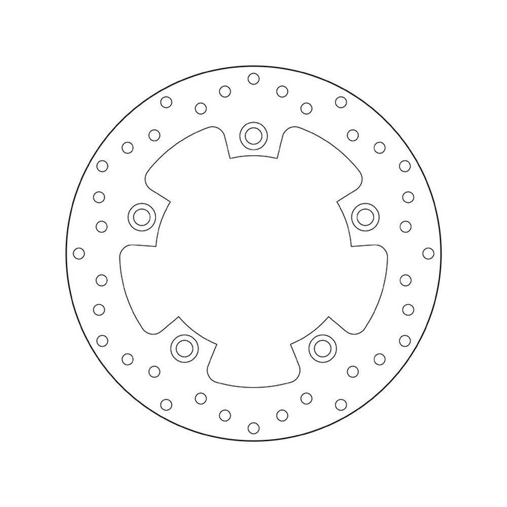 68B40799 Brembo Fixed Rear Brake Disc