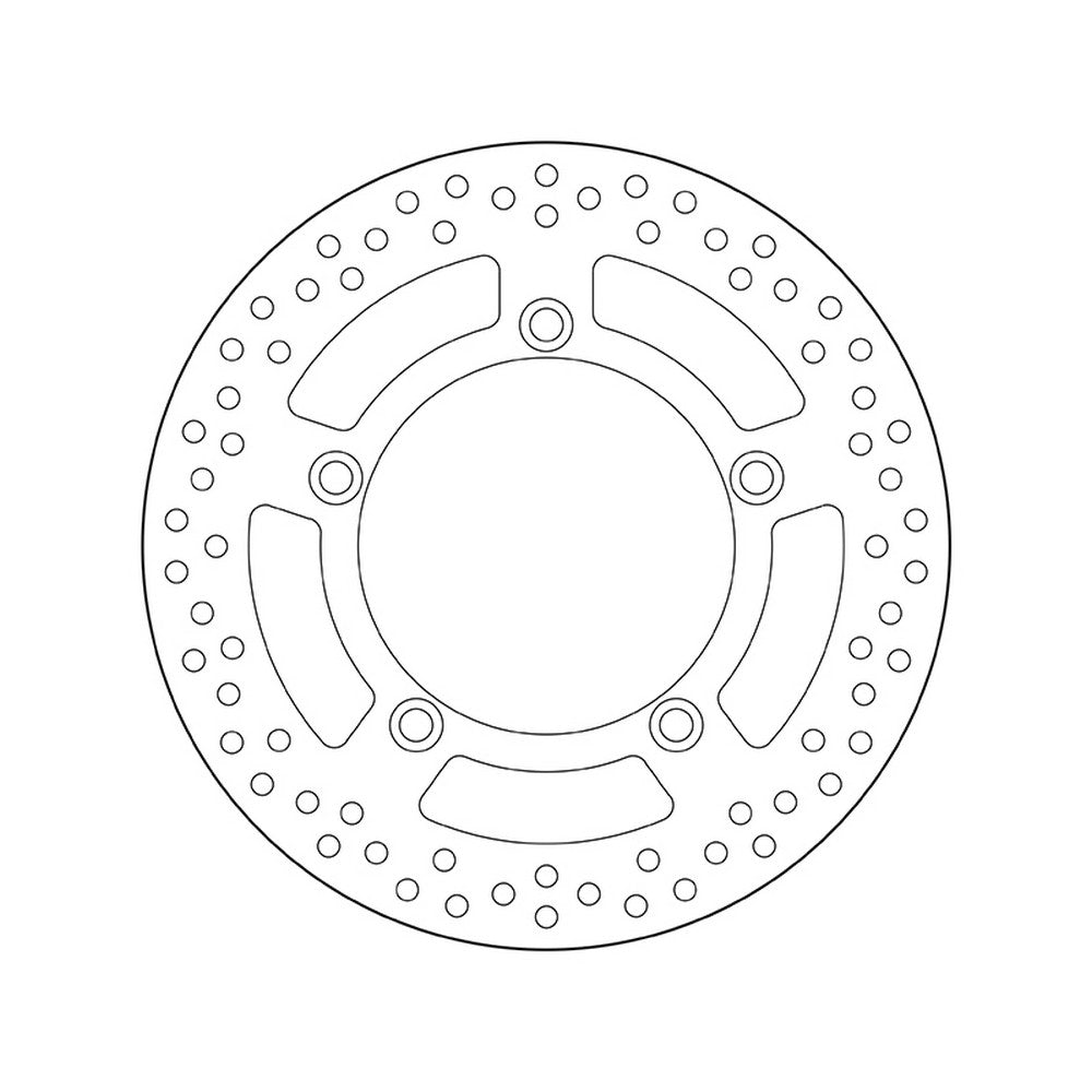 68B407B4 Brembo Fixed Front Brake Disc
