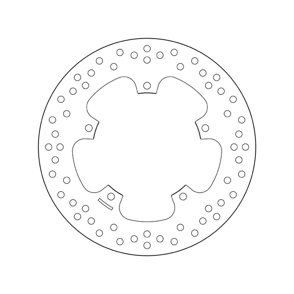 68B407C3 Brembo Fixed Front Brake Disc