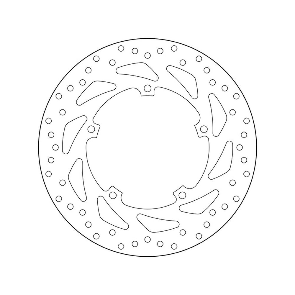 68B407C5 Brembo Fixed Front Brake Disc