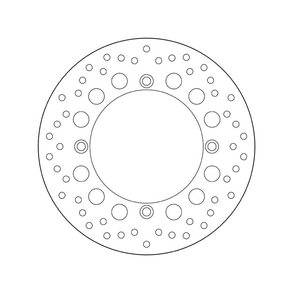 68B407C7 Brembo Fixed Front Brake Disc