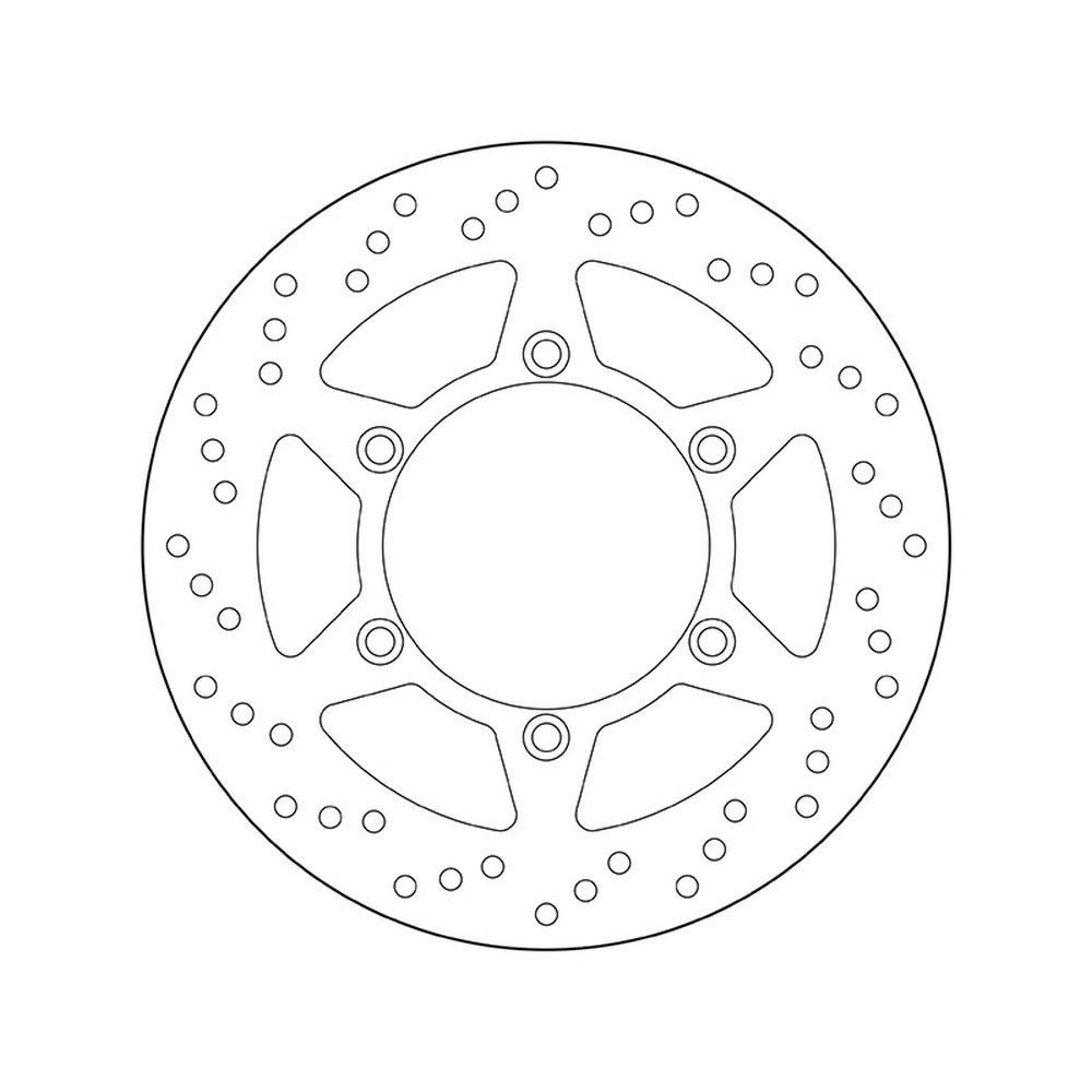 68B407D5 Brembo Fixed Front Brake Disc