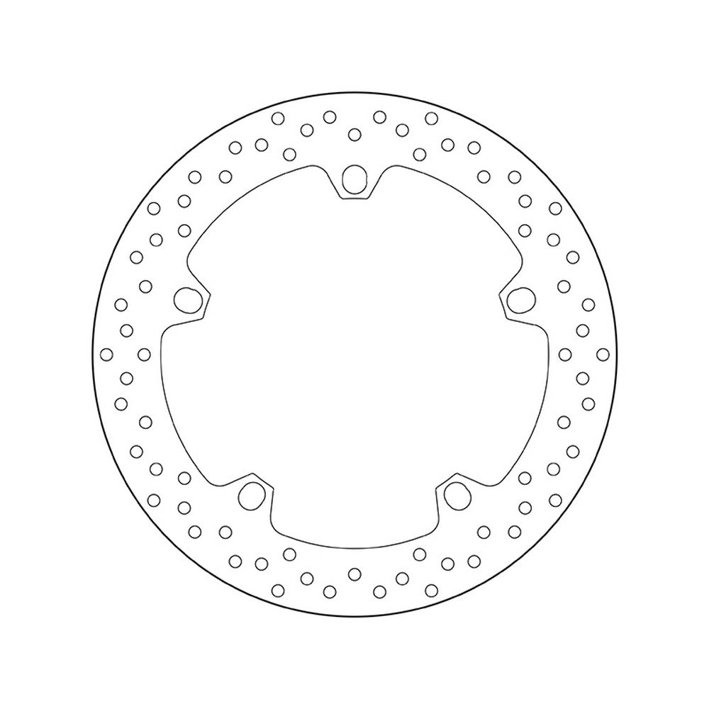 68B407D6 Brembo Fixed Front Brake Disc