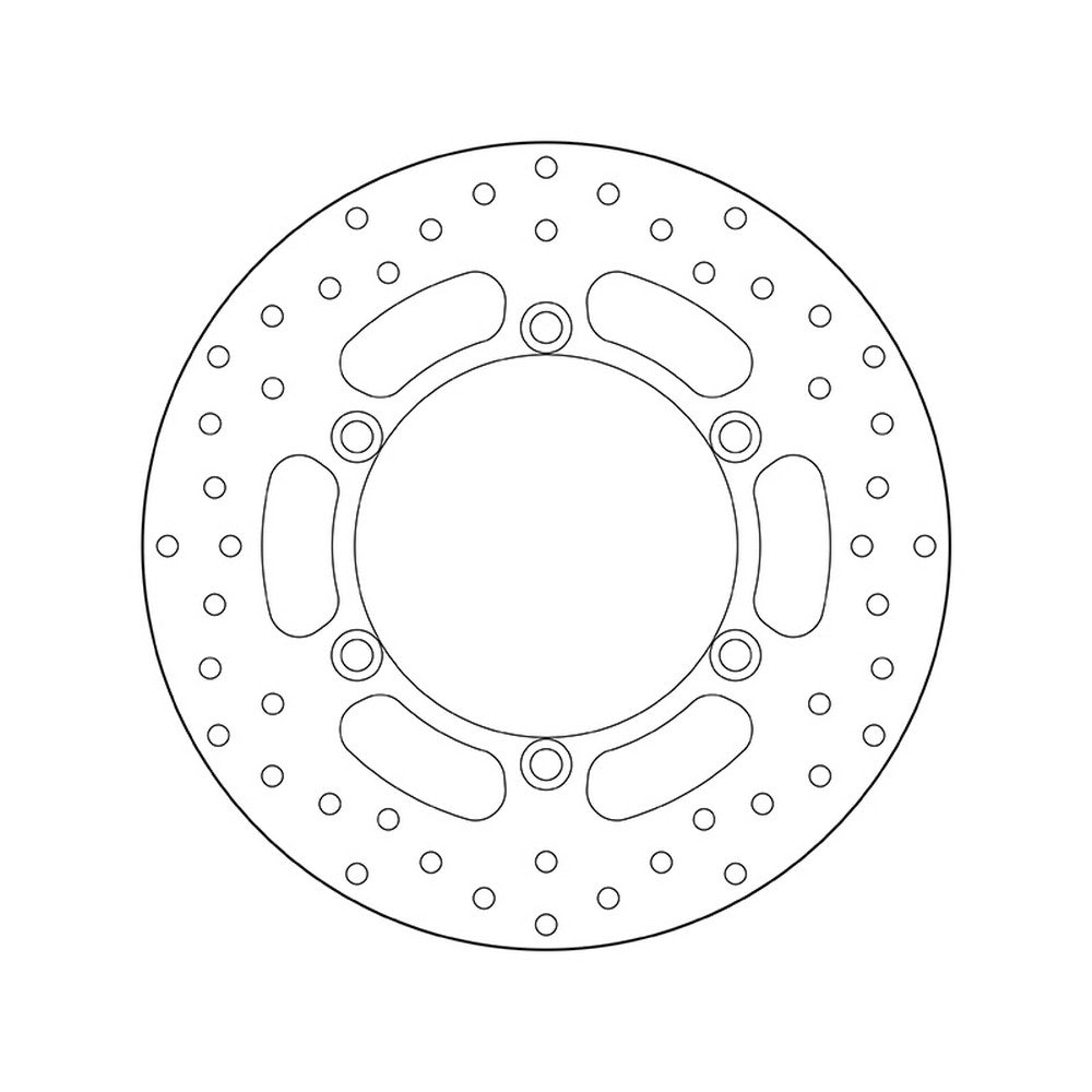 68B407E6 Brembo Fixed Front Brake Disc