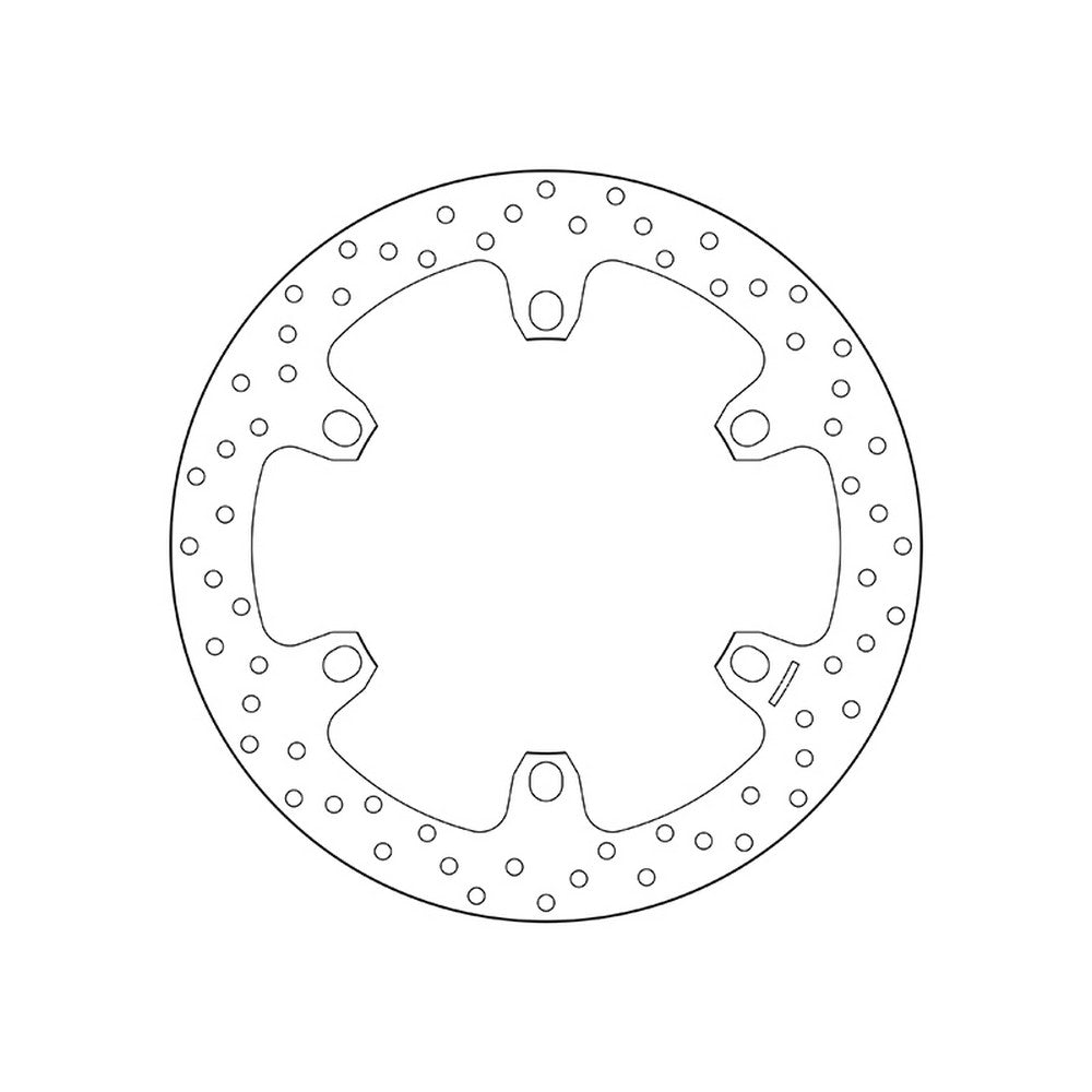 68B407F3 Brembo Fixed Front Brake Disc