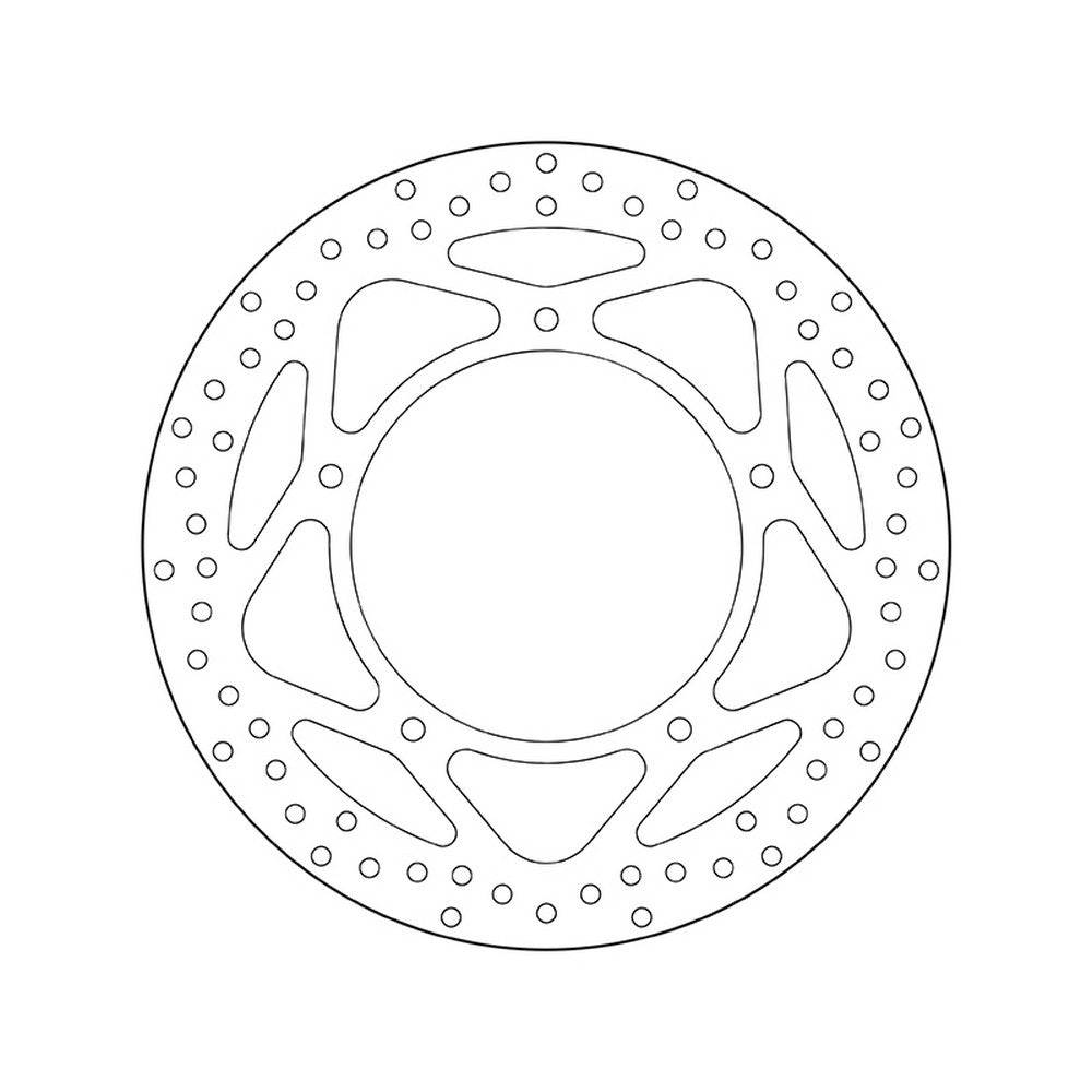 68B407F5 Brembo Fixed Front Brake Disc