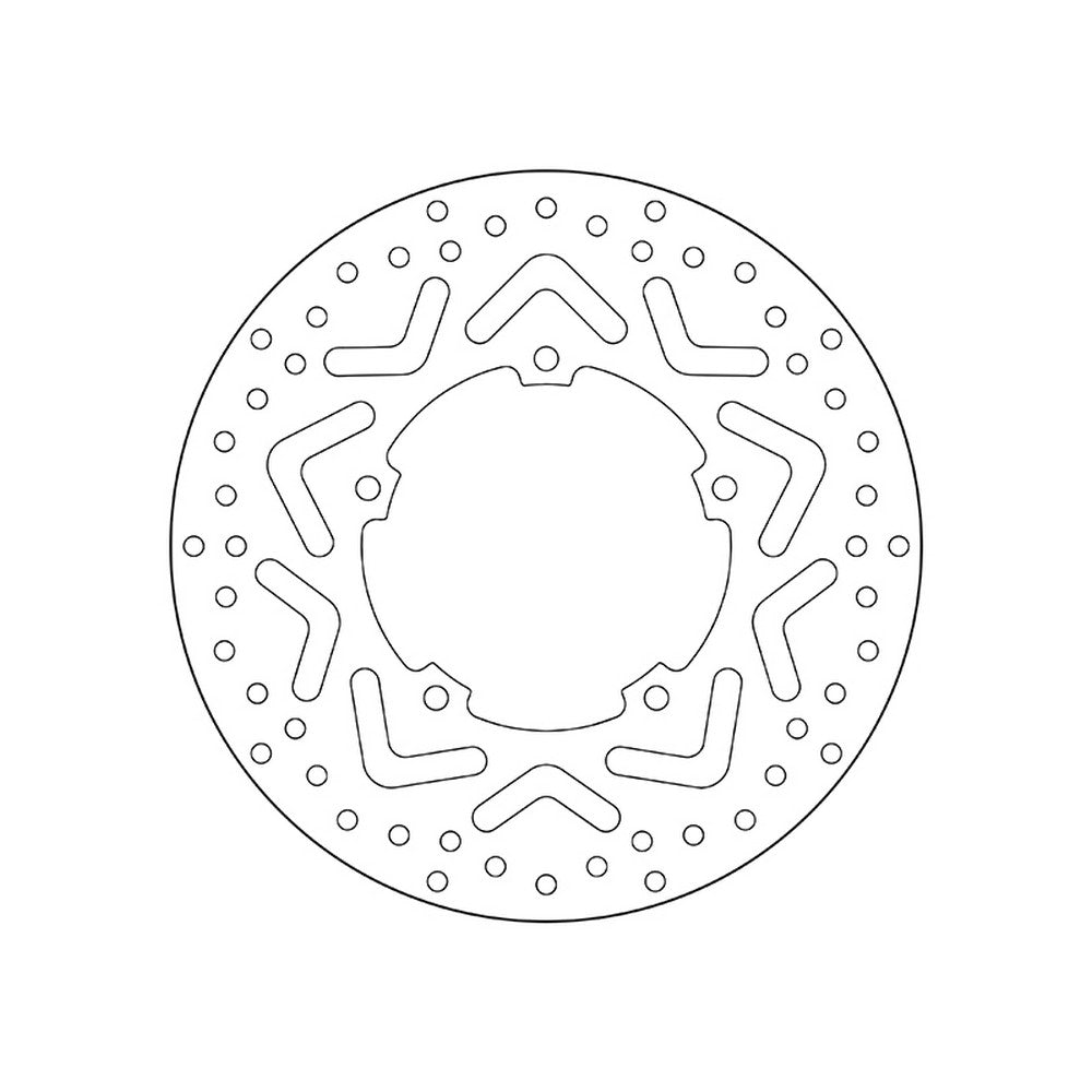 68B407F7 Brembo Fixed Front Brake Disc