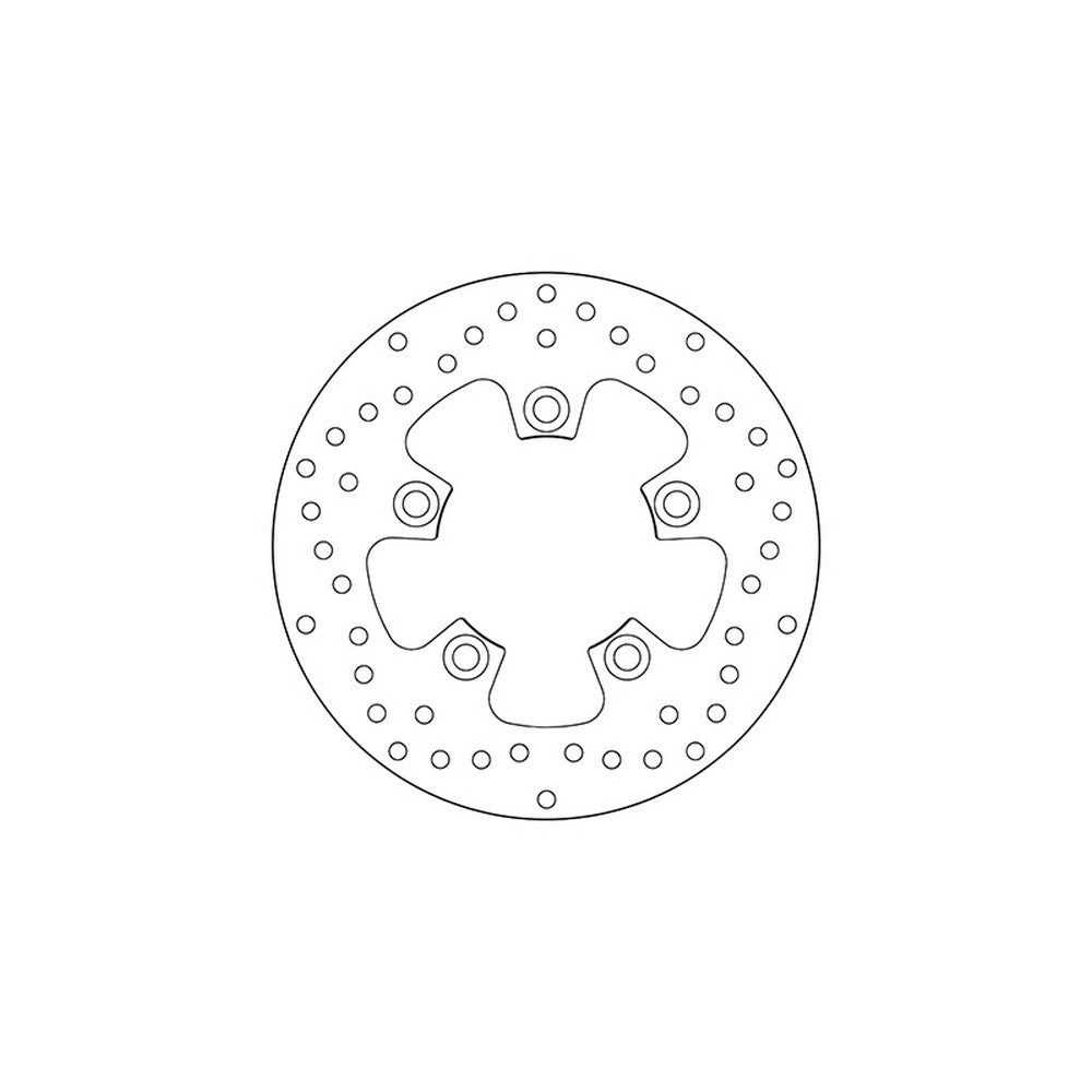 68B407F9 Brembo Fixed Front Brake Disc