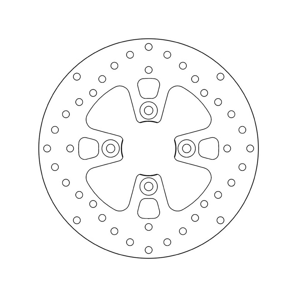 68B407G3 Brembo Fixed Front Brake Disc