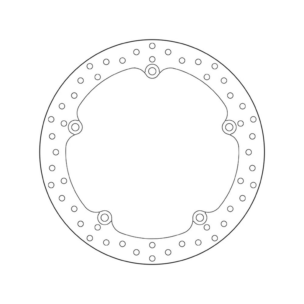 68B407G7 Brembo Fixed Front Brake Disc
