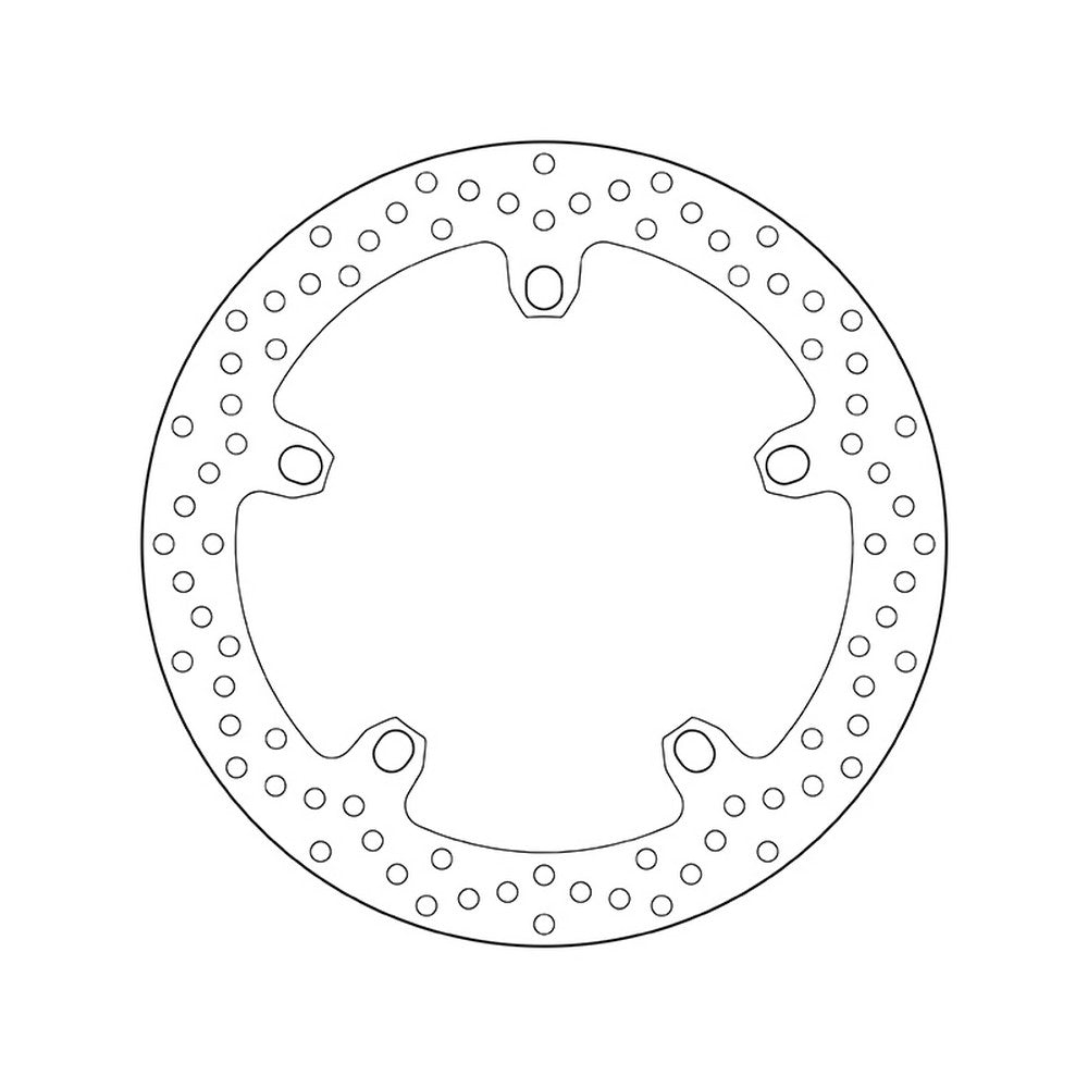 68B407H7 Brembo Fixed Front Brake Disc