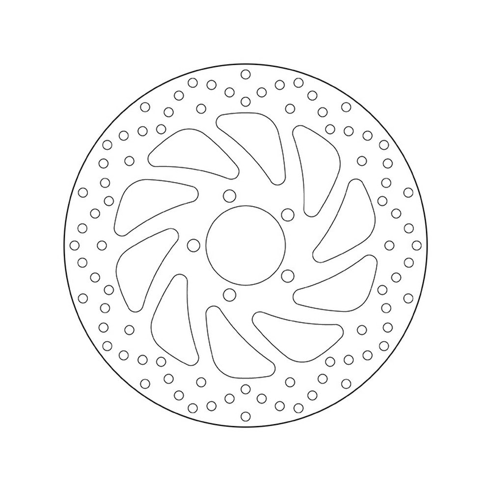 68B407J5 Brembo Fixed Front Brake Disc
