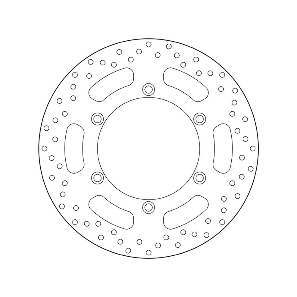 68B407K2 Brembo Fixed Front Brake Disc