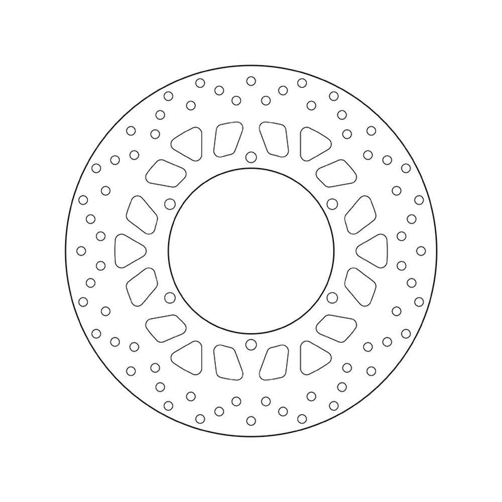68B407L1 Brembo Fixed Front Brake Disc