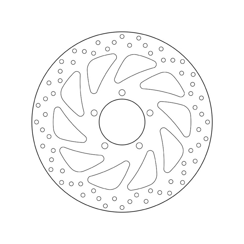 68B407L3 Brembo Fixed Front Brake Disc