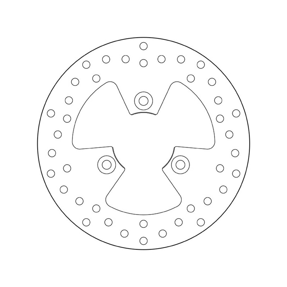 68B407M2 Brembo Fixed Front Brake Disc