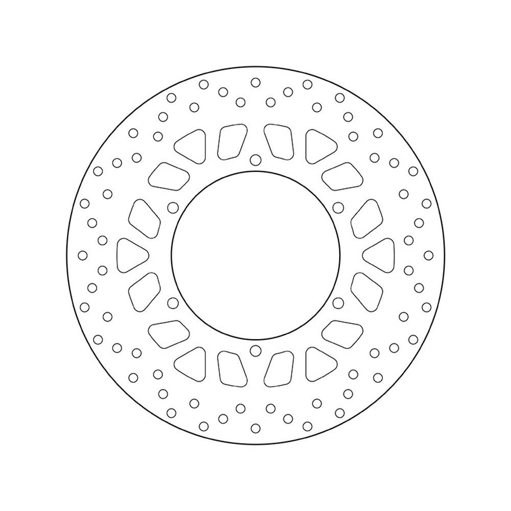 68B407M4 Brembo Fixed Front Brake Disc