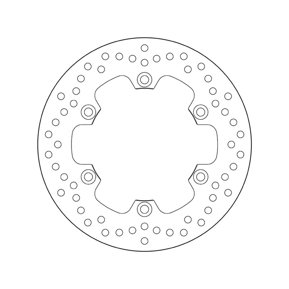 68B407M5 Brembo Fixed Front Brake Disc