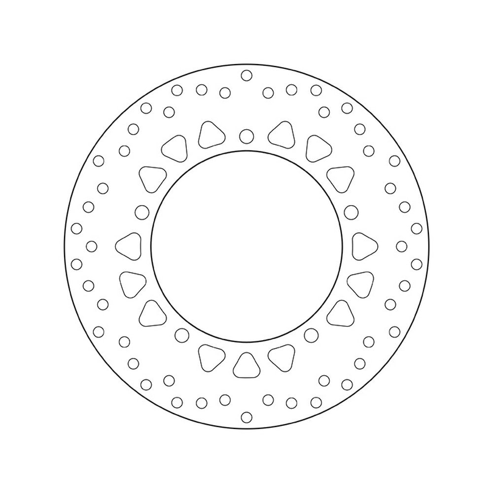 68B407M7 Brembo Fixed Front Brake Disc
