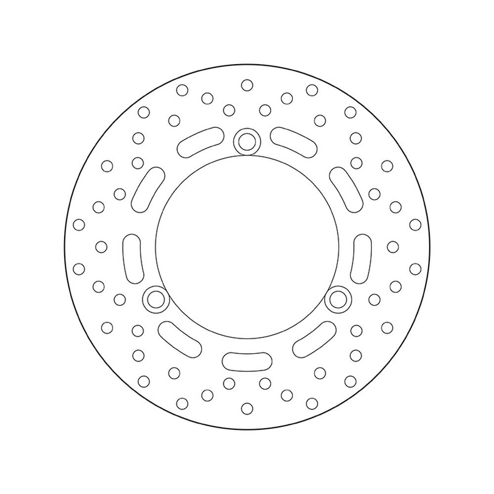 68B407P1 Brembo Fixed Front Brake Disc