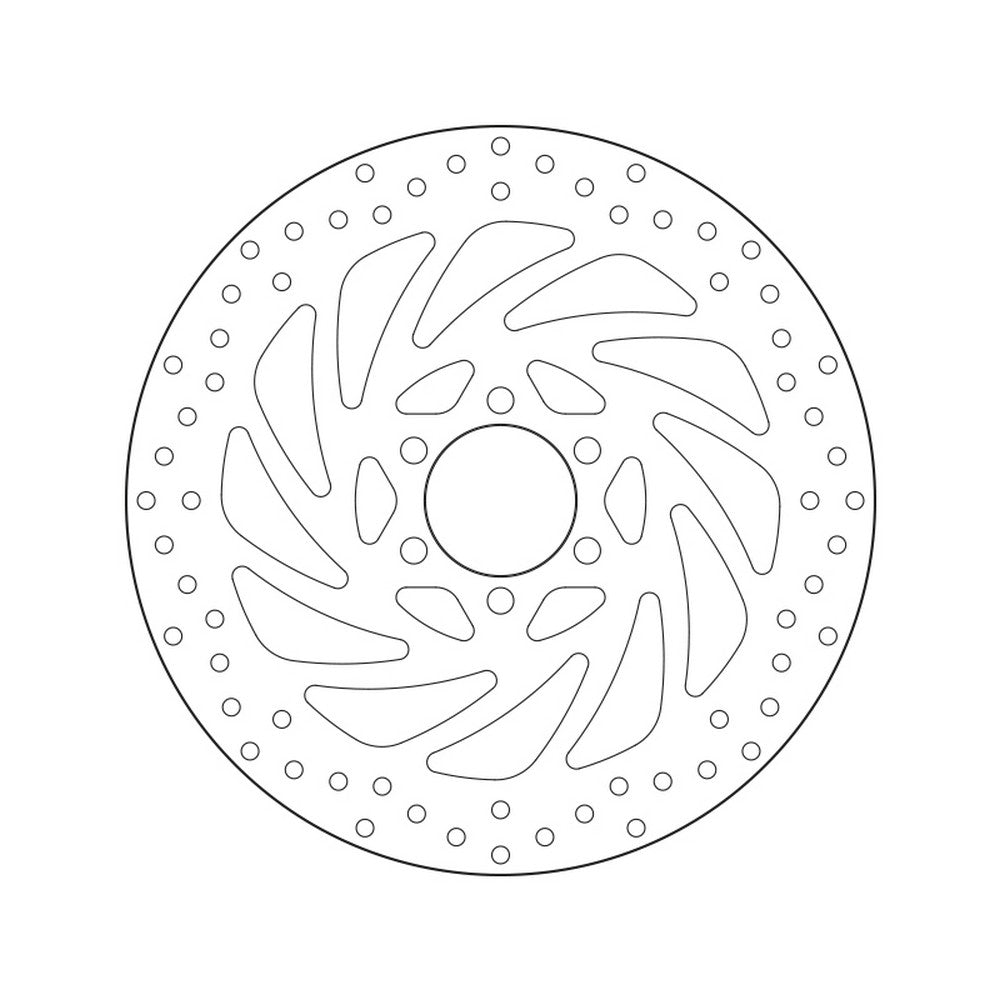 68B407P5 Brembo Fixed Front Brake Disc