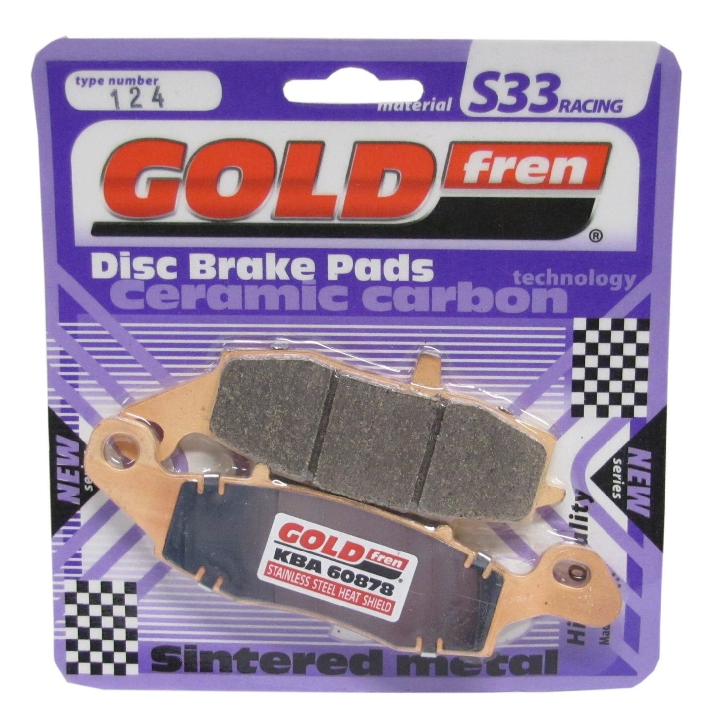 Goldfren S33 FA231HH Brake Pads