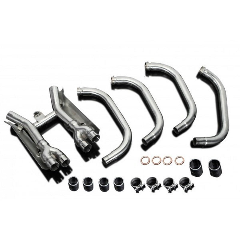 Suzuki GSX1400 01-04 Stainless Steel Exhaust Downpipes