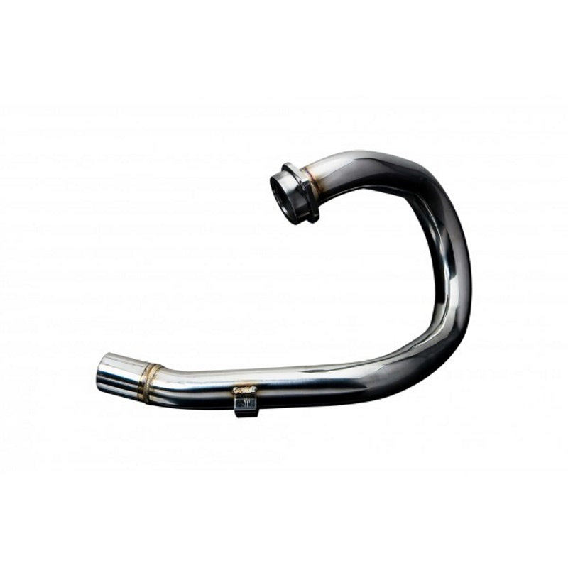 Suzuki DRZ400S 00-15 Stainless Steel Exhaust Downpipes