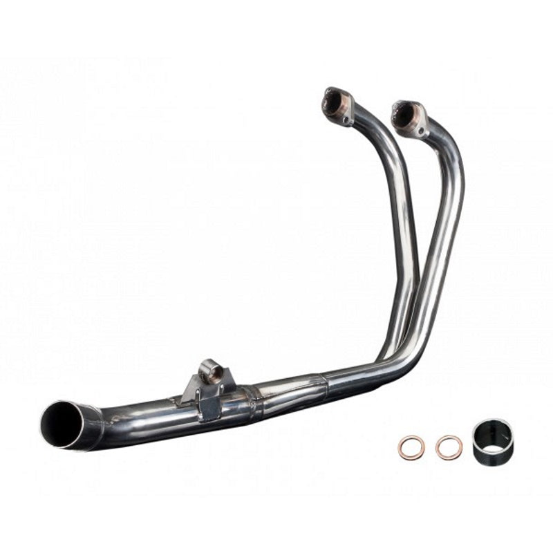 Honda CBF500 04-09 Stainless Steel Exhaust Downpipes