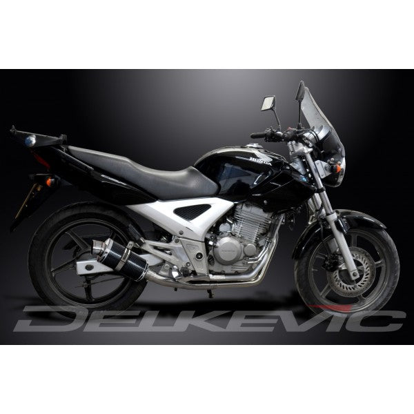 Honda CBF250 04-09 Stainless Steel Exhaust Downpipes
