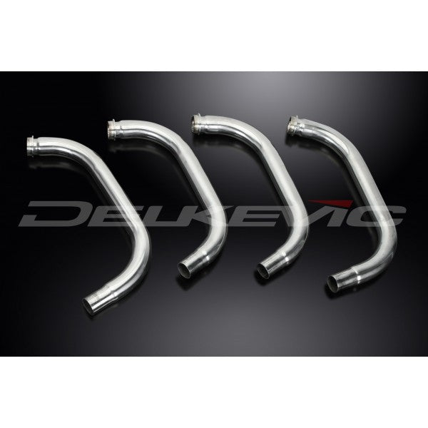 Suzuki GSX1400 01-09 Stainless Steel Exhaust Downpipes