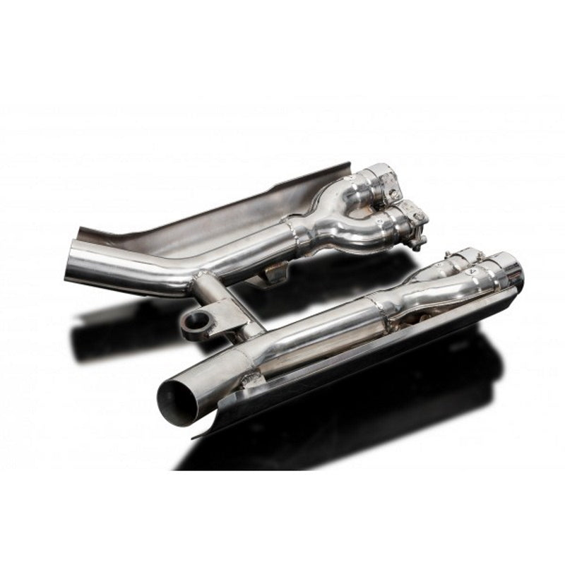Suzuki GSX1400 01-04 Stainless Steel Exhaust Collector Box
