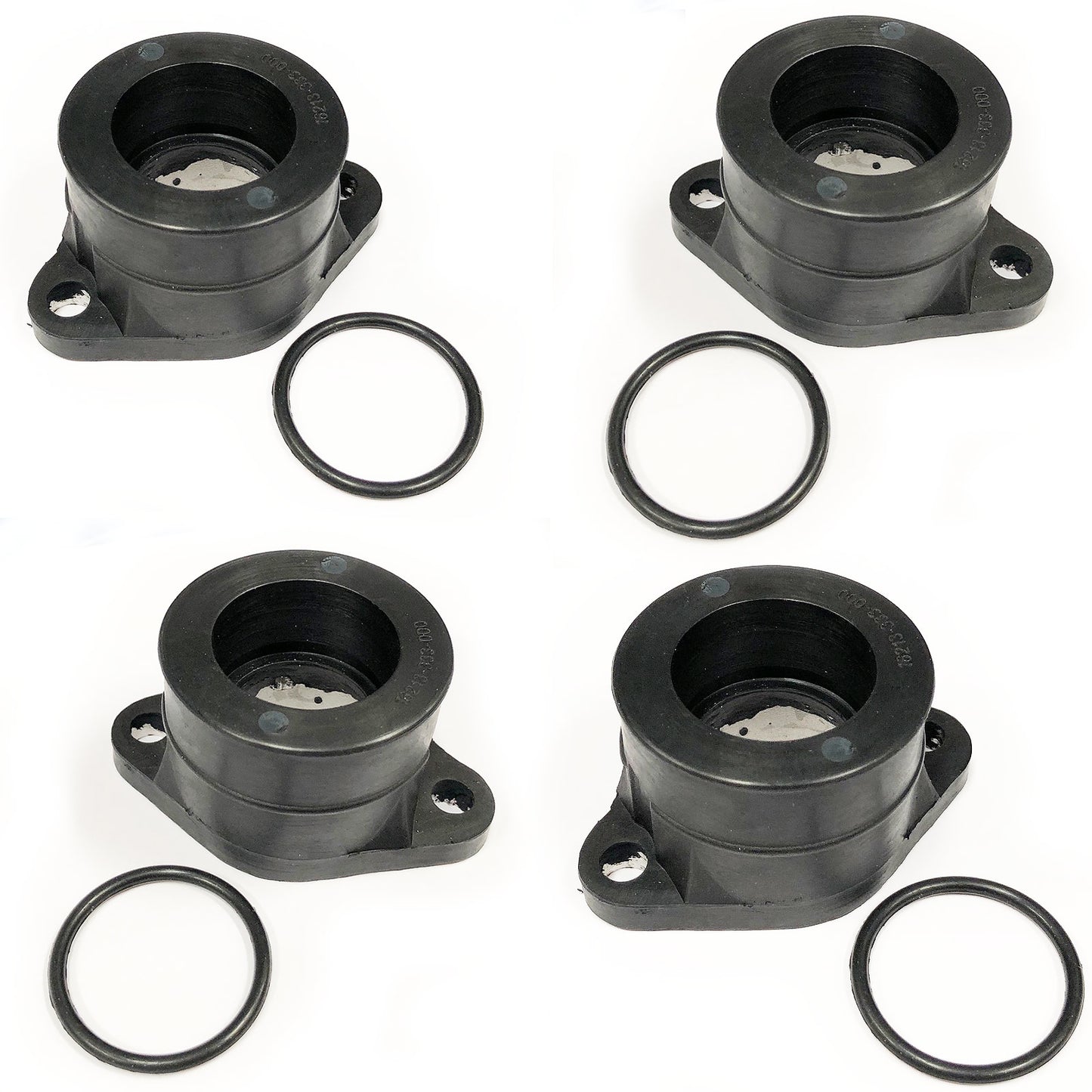 Honda CB 350/400 F 72-79 Carb Carburettor to Cylinder Head Rubbers