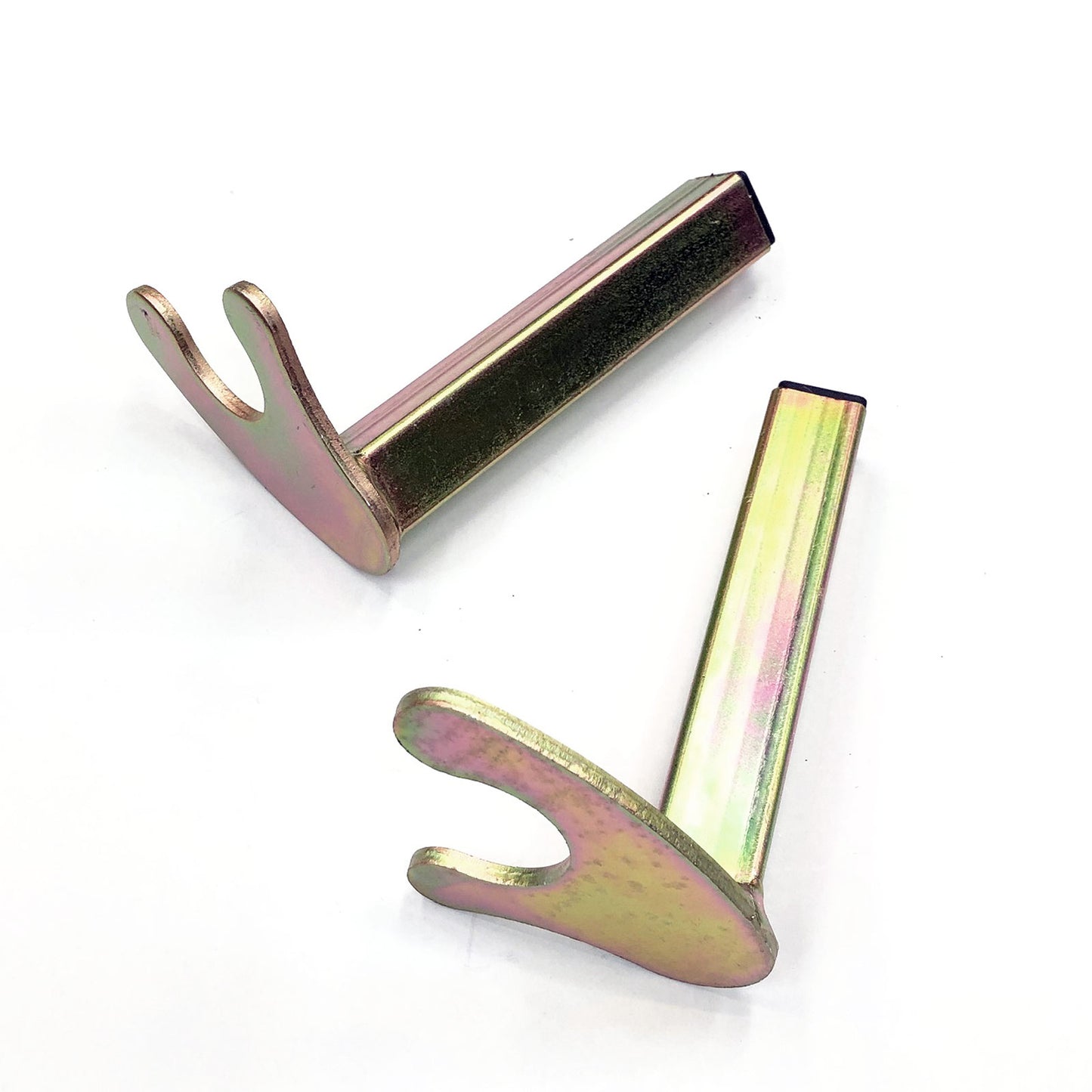 Rear Paddock Stand Hook and Cup Red