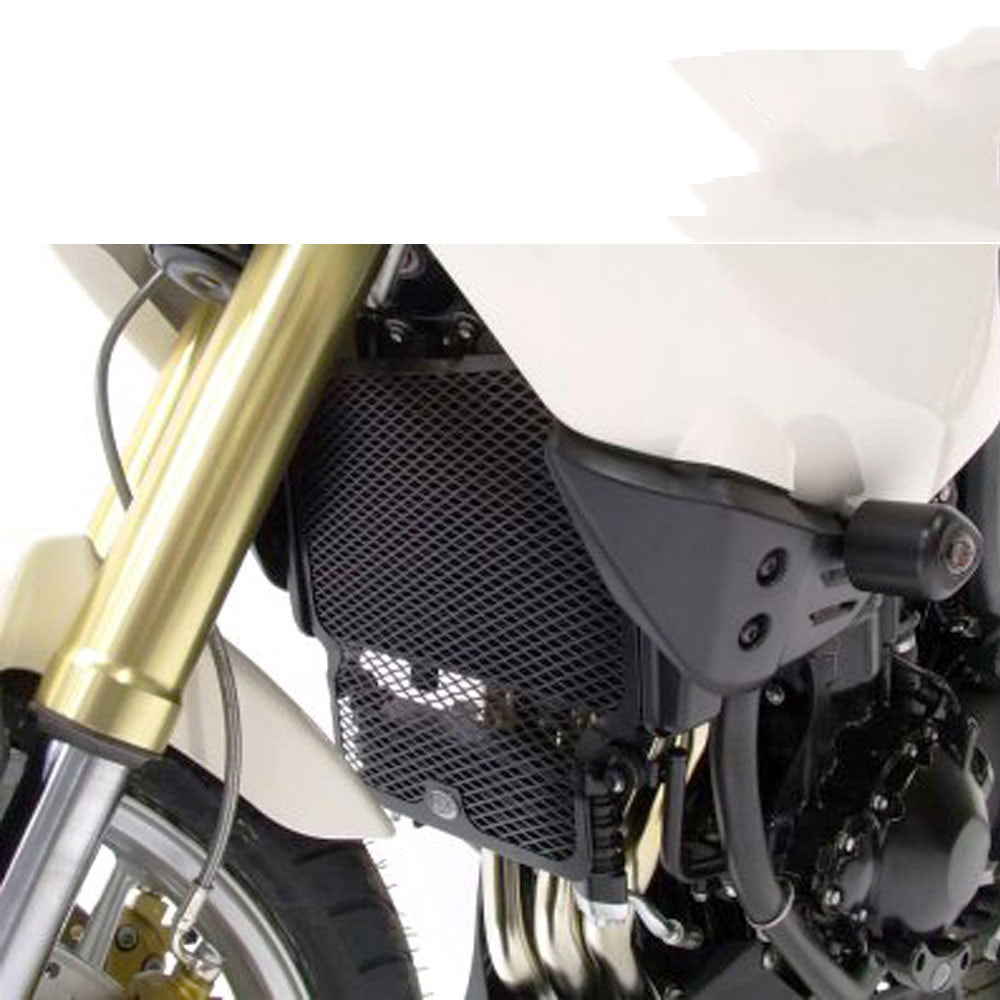 1050 Tiger 07 > R&G Blk Radiator/Oil Cooler Cover
