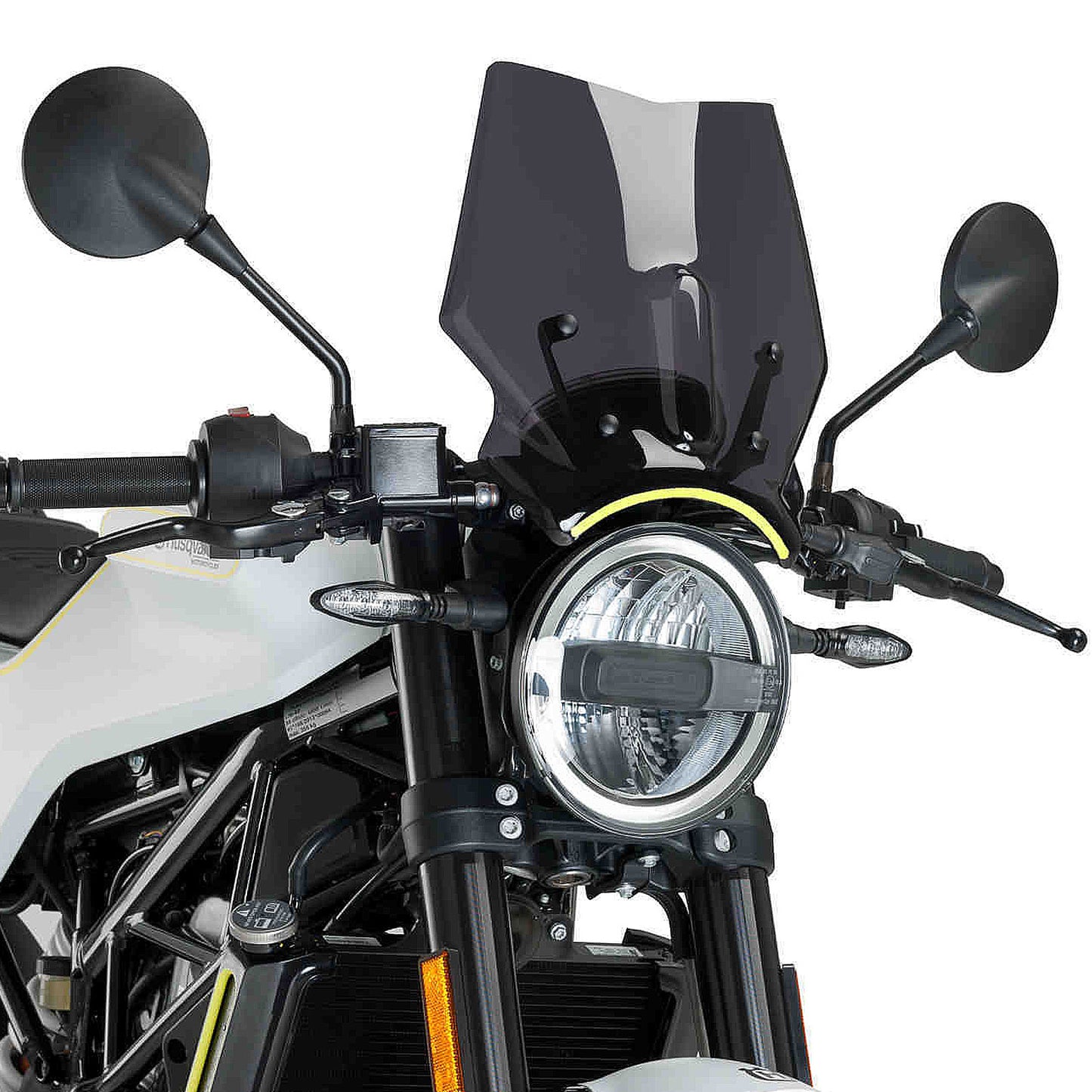 Husqvarna Svartpilen 401 17-21 Puig New Gen Sport Screen Dark Tint
