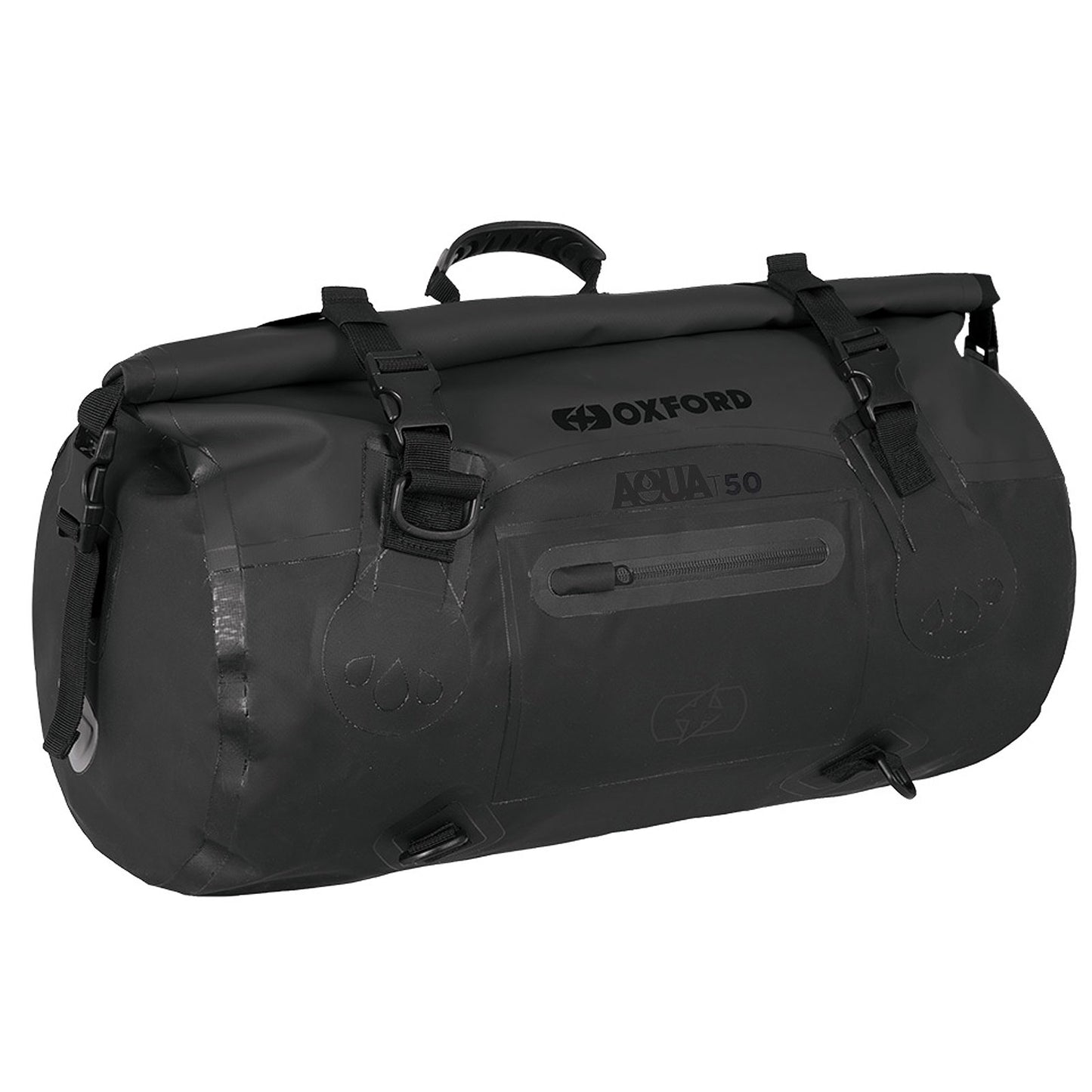 Aqua T-50 Roll Bag Black