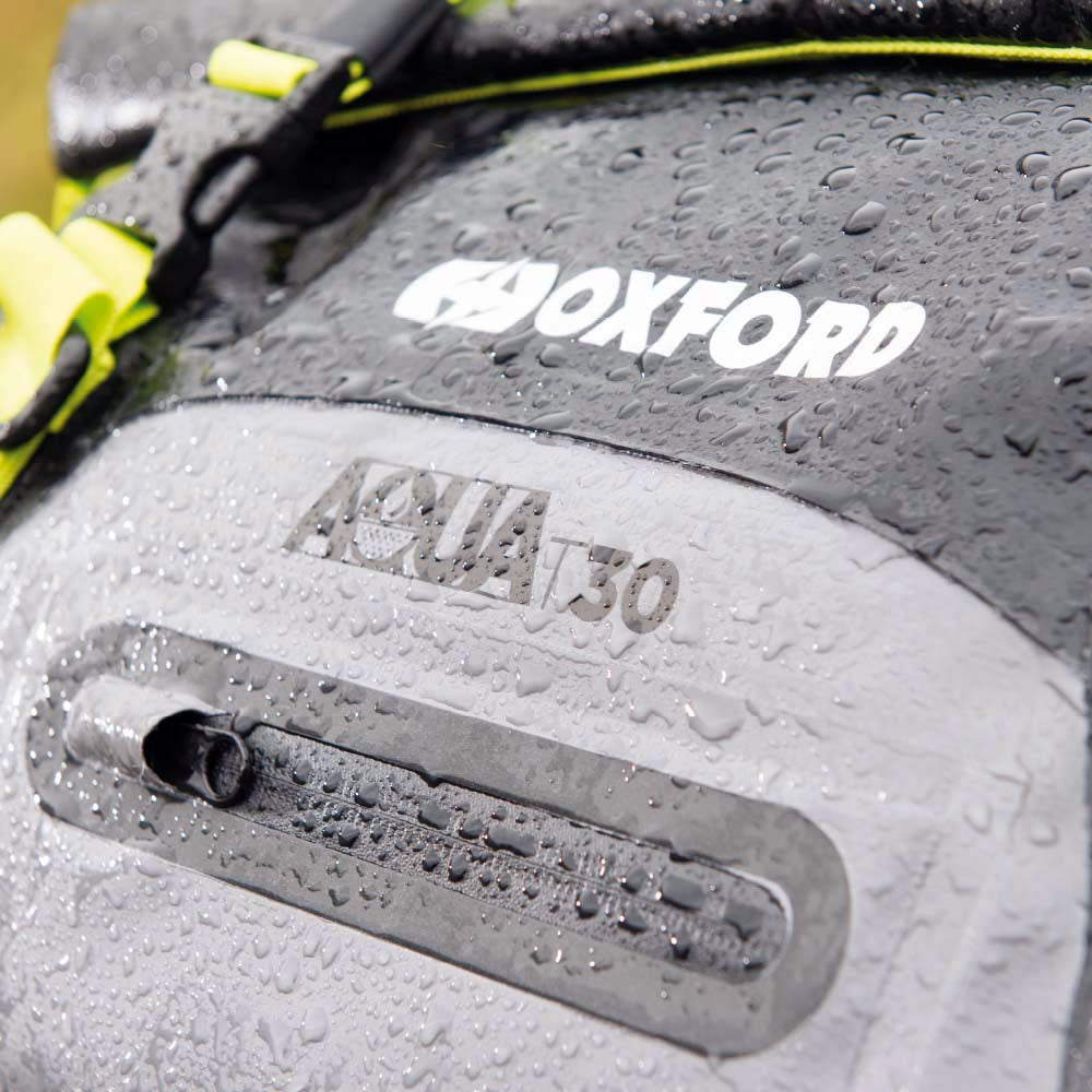 Aqua T-30 Roll Bag Black /Grey / Fluo