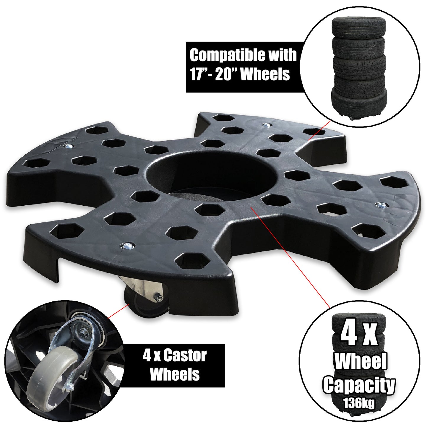 Tyre and Wheel Dolly