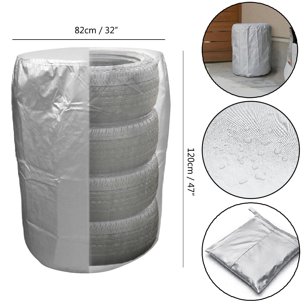 Spare Tyre Cover Wheel Storage Protection Bag