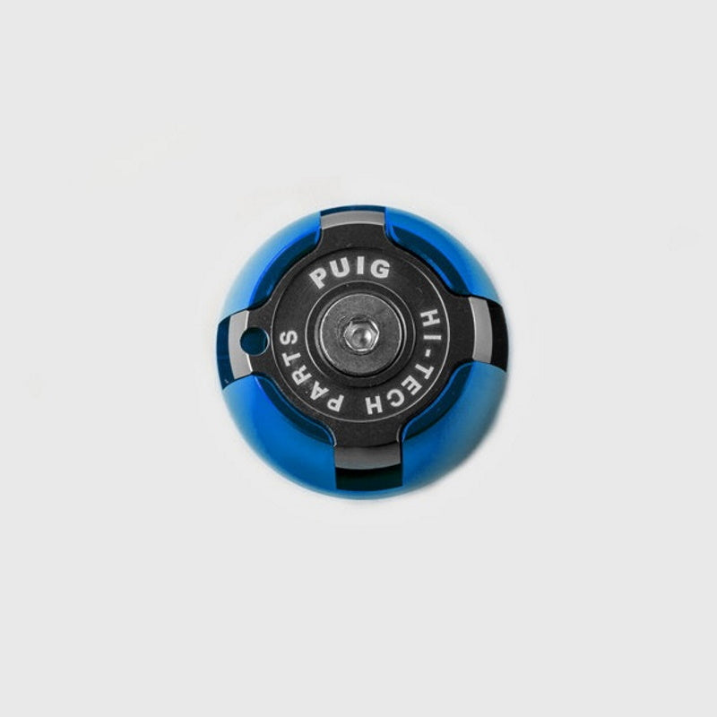 BMW RnineT 14-22 R1200/1250 R/RS/GS/GSA Puig Billet Oil Filler Cap Blue