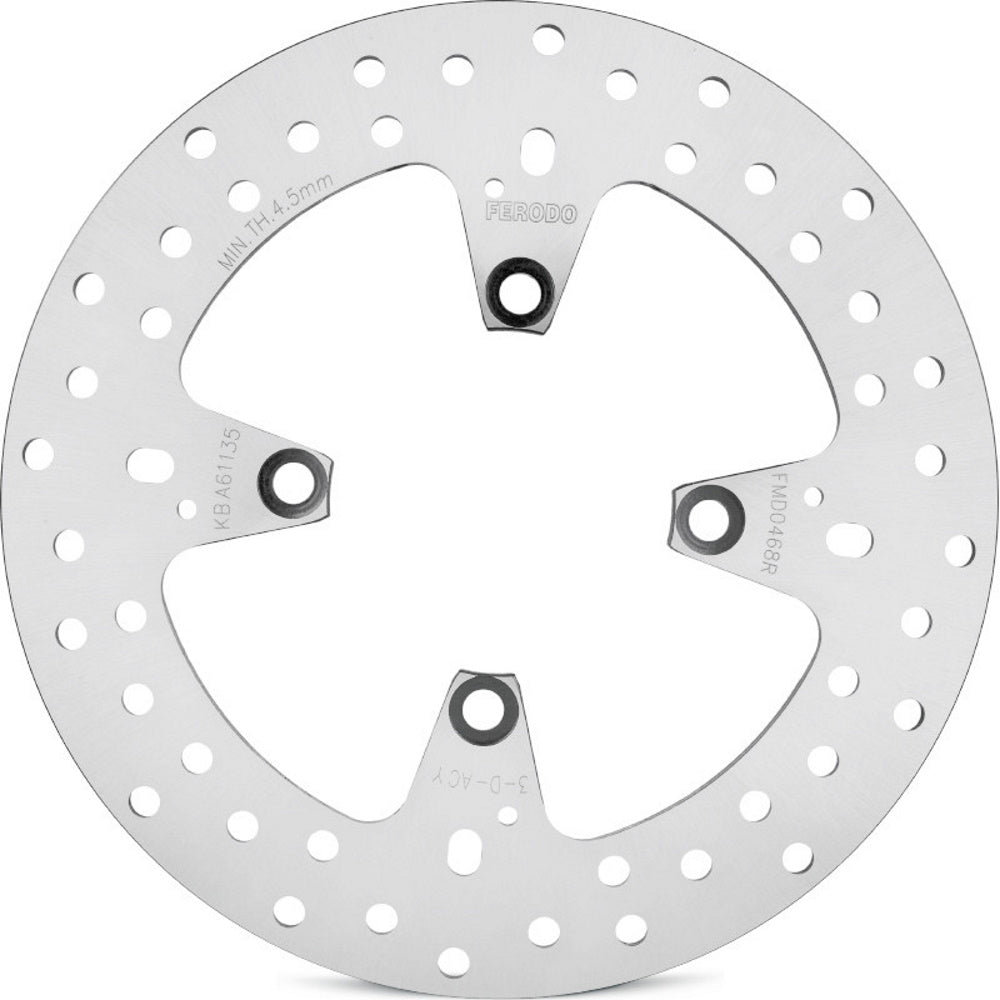 Ducati Multistrada 1200 S Sport 2010- Ferodo Rear Brake Disc FMD0468