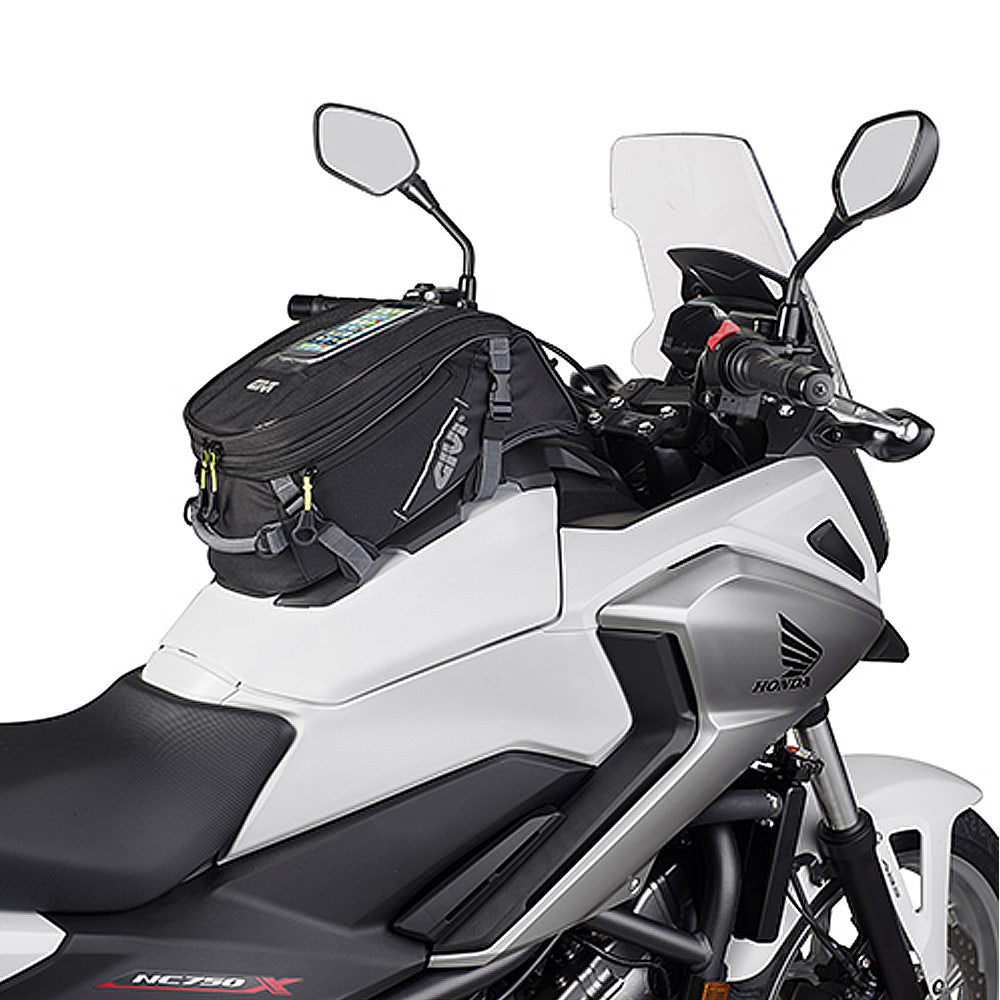 Honda NC 750 X 2016-2019 Givi EA116 Tank Bag & Harness 10 Litre Black