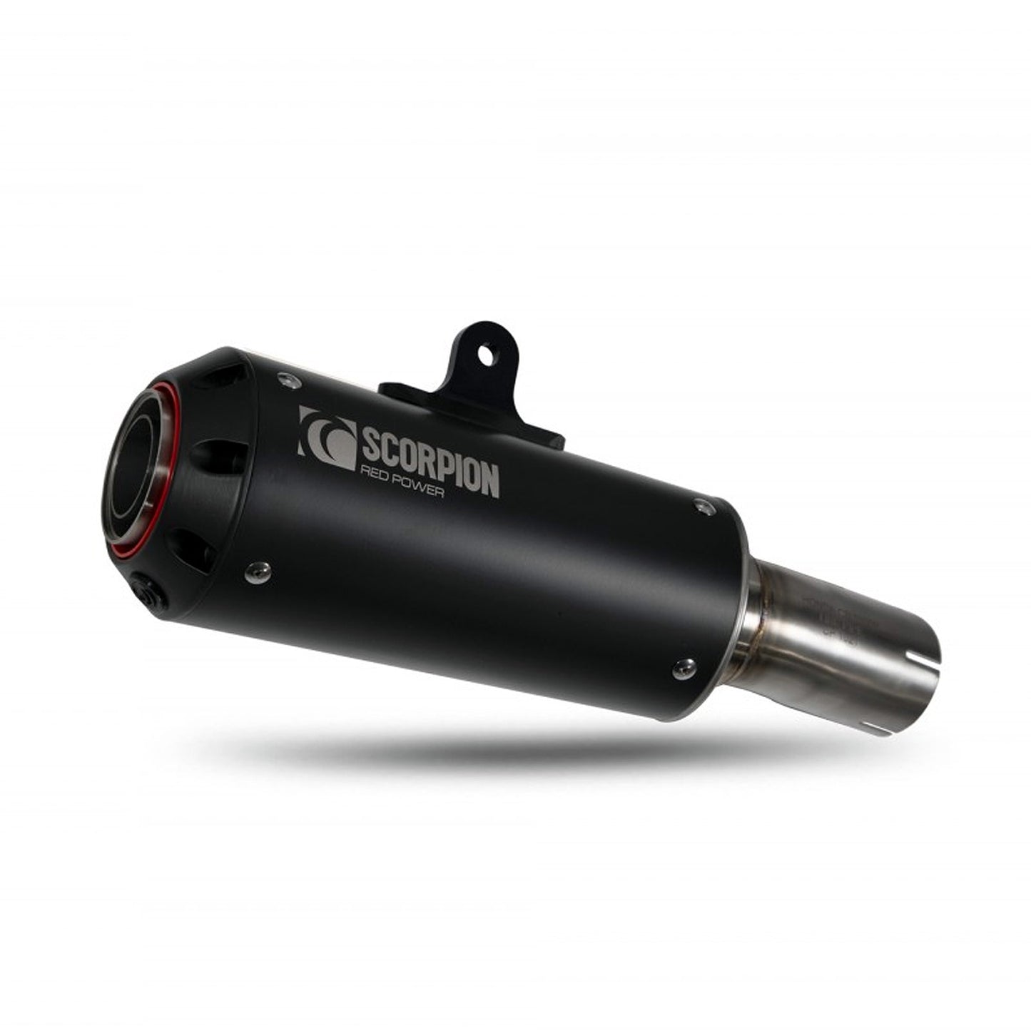 Honda CB1000R 18- Red Power Black Ceramic Slip-on Exhaust