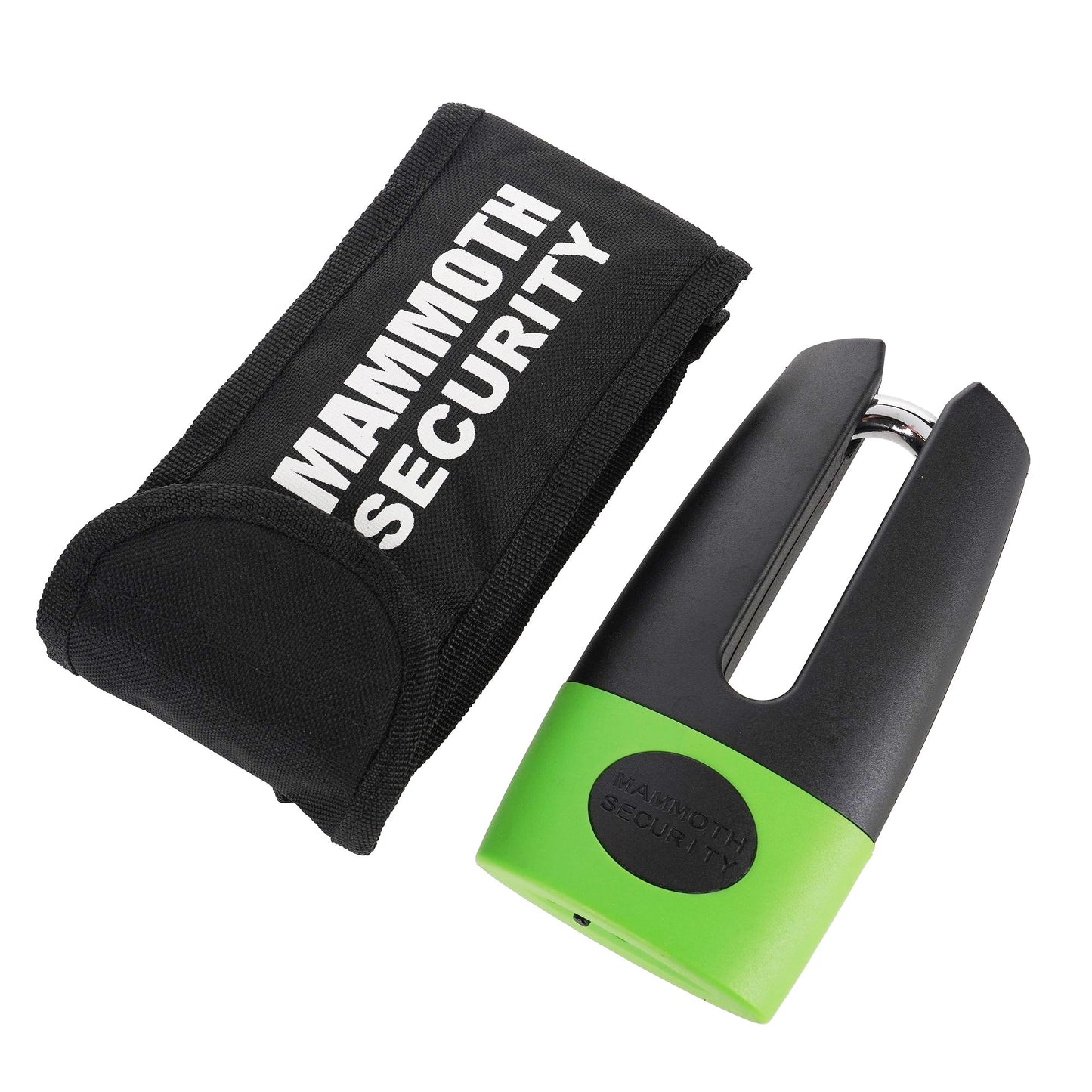 Mammoth Thatcham Shackle Disc Lock 11mm Pin