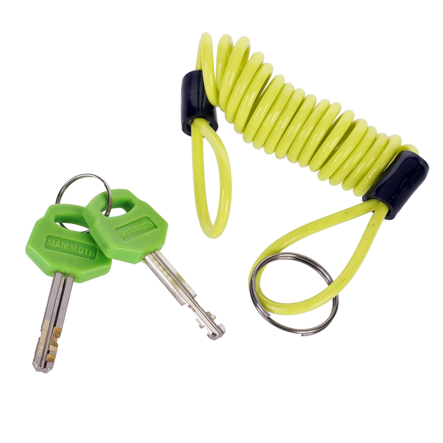 Mammoth Thatcham Shackle Disc Lock 11mm Pin