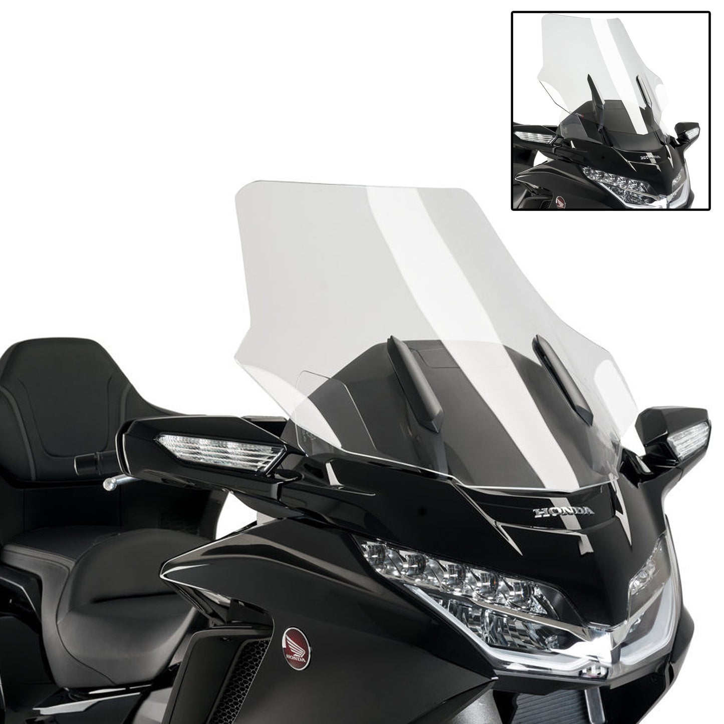 Honda GL1800 Goldwing 18-21 Puig Touring Screen Clear