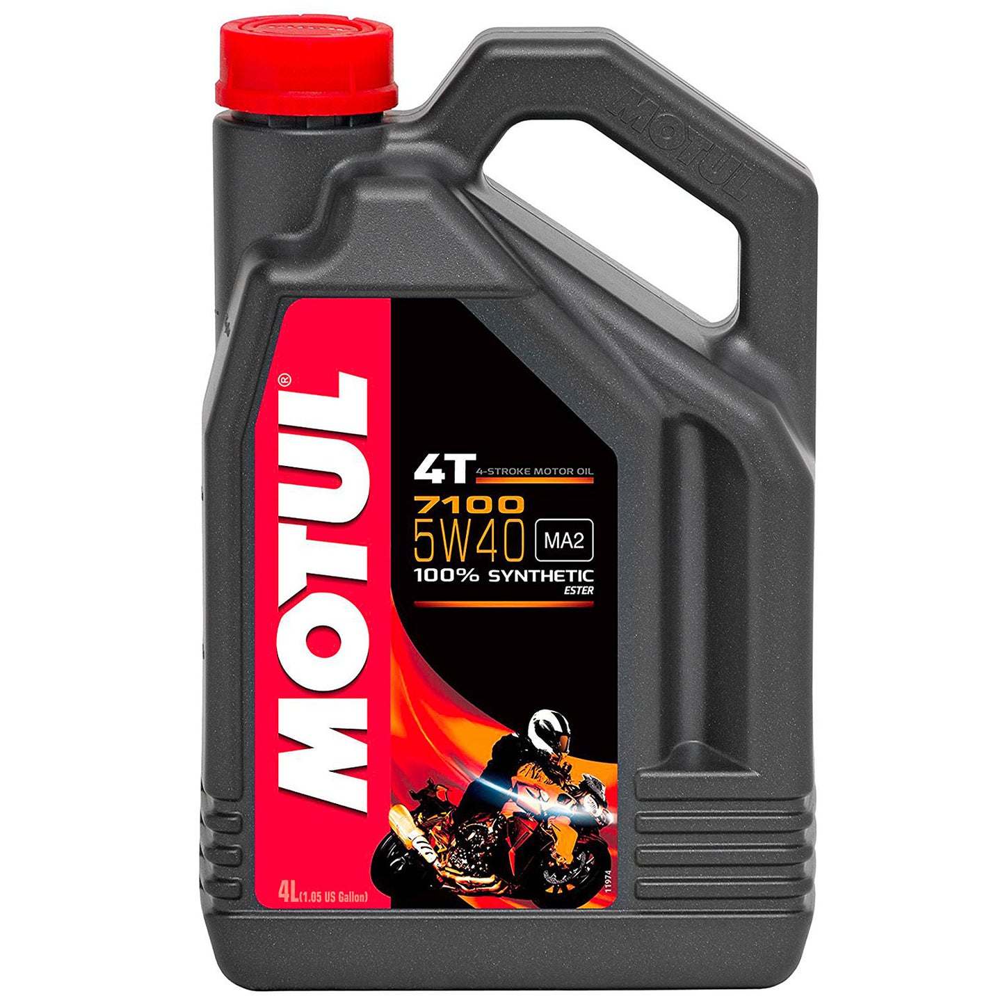 Motul 7100 5W40 4T Eng Oi