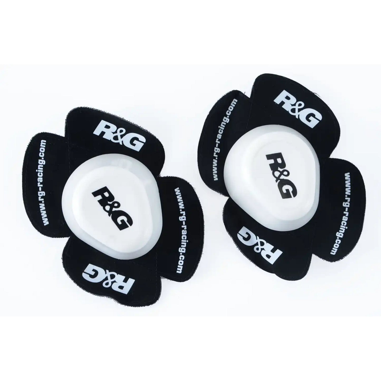 R&G Aero Knee Sliders White Pair