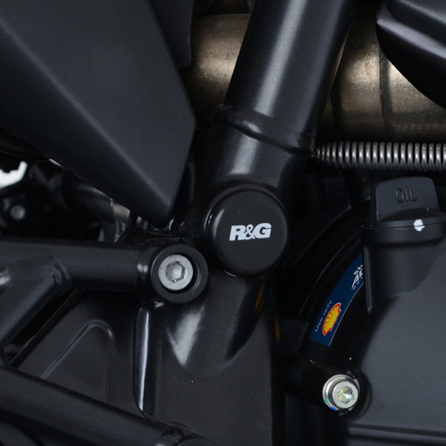 R&G Black Frame Plugs FI0146BK